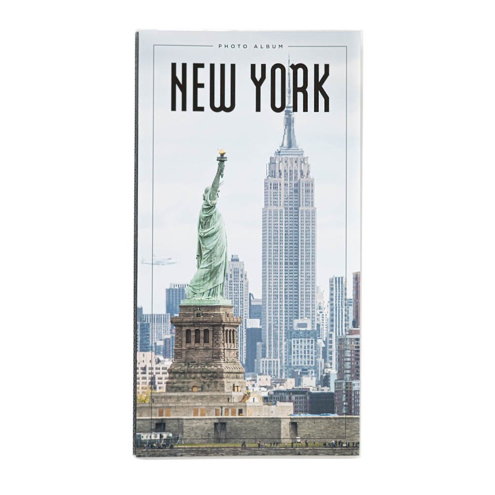 Grupo Erik - New York Soft 96 Pockets 10X15Cm 96 Pockets 10X15Cm Soft Photo album - Multicolore